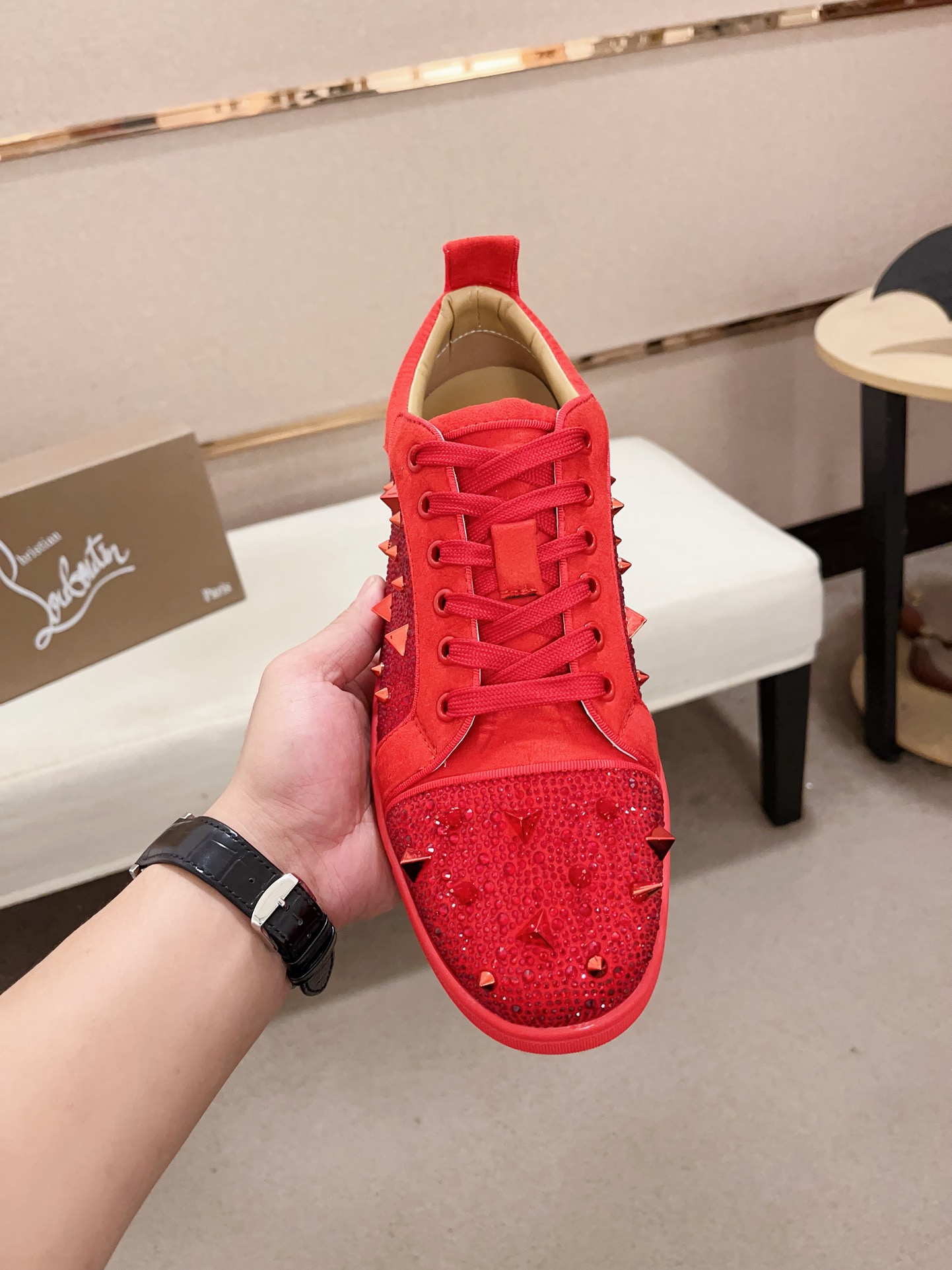 Cistian Louboutin Man
